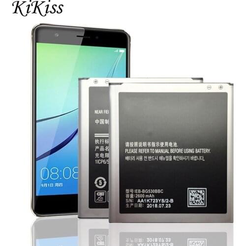 2600mAh Battery EB-BG530BBE for Samsung Galaxy J2 Prime J2Prime SM-G532F/DS SM-J3110 J3109 J500FN SM-J5009 G530FZ SM-G5308W