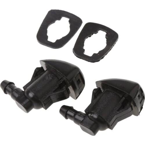 2Pcs Windshield Wiper Washer Jet Nozzle Spray for toyota E120 Corolla Camry XV30