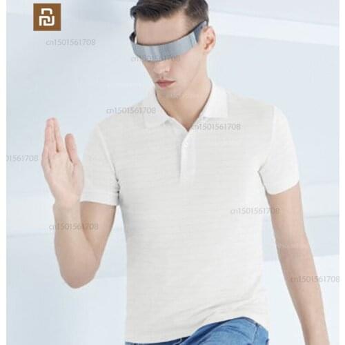 Xiaomi short-sleeved T-shirt mens breathable short-sleeved mens casual all-match short-sleeved t-shirt men