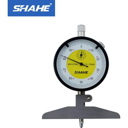 Shahe dial indicator measuring gauge depth indicator dial indicator gauge 5318-100