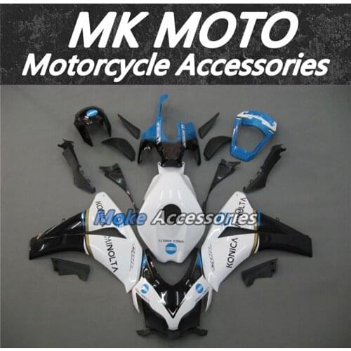 Motorcycle Fairings Kit Fit For Cbr1000rr 2008 2009 2010 2011 Bodywork Set High Quality Injection New White Blue Black