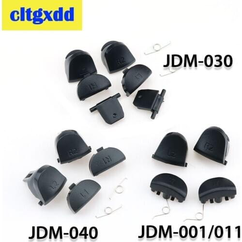 Controller Gamepad button component L1 R1+L2 R2 Trigger Buttons w/ Spring JDM 001 011 030 040 Repair Parts For PlayStation4 PS4