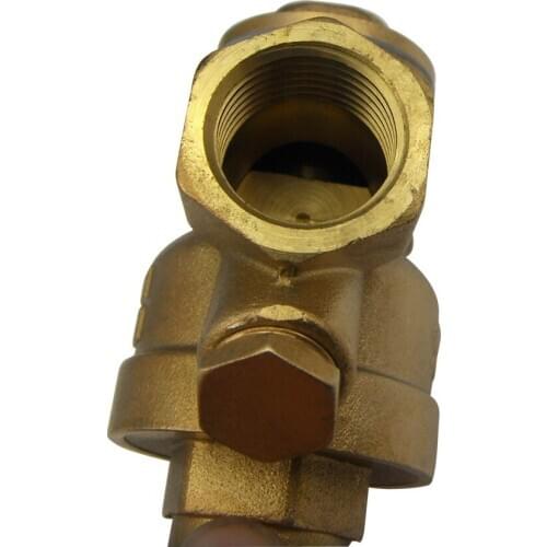 1/2" DN15 PRV brass water pressure reducing valve ,female pressure maintaining valve, reducing valve
