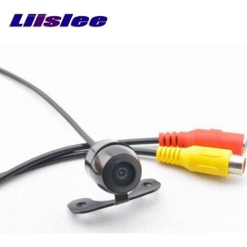 LiisLee Car Front Camera Grille Logo Camera For Opel Zafira DIY Manually Control Channel Front Camera
