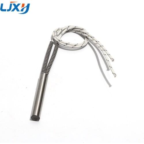 LJXH 2PCS 13mm 65~85mm 12V/24V 316SUS Tubular Heating Pipe Cartridge Heater 115W/125W/135W/145W/155W Electric Mold Element