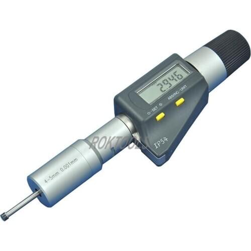 ROKTOOLS 3 Point Hole Micrometer Internal Inside Micrometer Similar Quality to Mitutoyo, Mahr