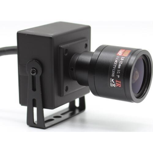 HD Starlight 1080P AHD CVBs CVI TVI 4in1 CCTV Security Mini camera Sony IMX307 IMX322+NVP2441