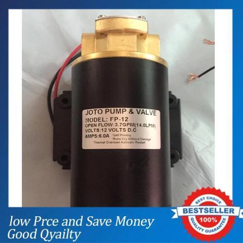 DC Small Portable Gear Heavy Fuel Diesel Oil Transfer Pump 12V Electric 14L/min Marine Gear Oil Pump