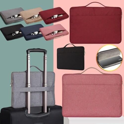 Laptop Notebook Carry Pouch Sleeve Case Bag for 11.6" 13 14" 15" Lenovo Chromebook IdeaPad Yoga Waterproof Computer Bag