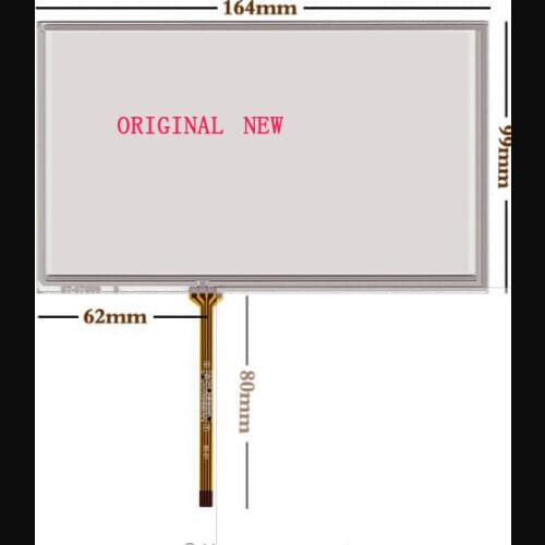 New 7 Inch Touch screen handwriting AT070TN94 AT070TN92 LCD screen 80mm cable 164*99