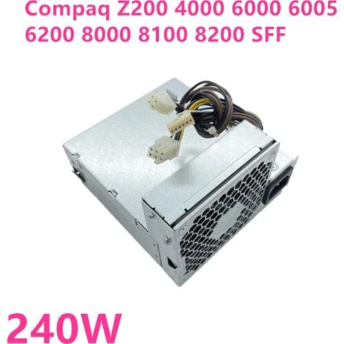 New PSU For HP Compaq Z200 4000 6000 6005 6200 8000 8100 8200 240W Power Supply HP-D2402A0 HP-D2402E0 CFH0240WWB 503375-001