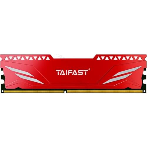 Taifast memoria DDR4 Memory RAM 4GB/8GB/16GB for desktop computer parts PC 2133MHz/2400MHz/2666MHz low price with heatsink