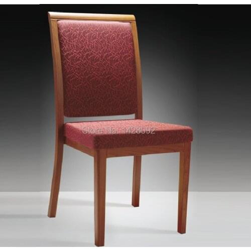 Wholesale quality luxury strong stacking woodgrain aluminum chairs for hotels restaurant LQ-L803