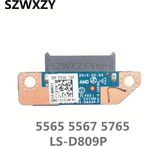 SZWXZY Original For DELL 5565 5567 5765 HDD Board Hard Drive Connector LS-D809P Tested Good Free Shipping