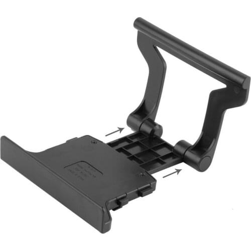 Plastic TV Clip Clamp Mount Mounting Stand Holder for Xbox 360 Kinect Sensor est Worldwide Hot Drop