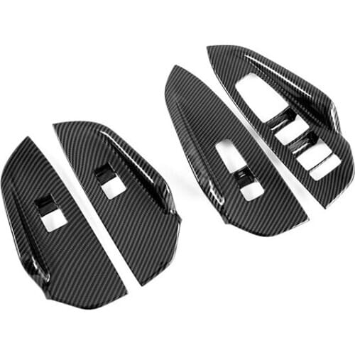 It is suitable the interior modification for 20 Kia K5 Kaiku glass lifting key panel patch inner armrest frame