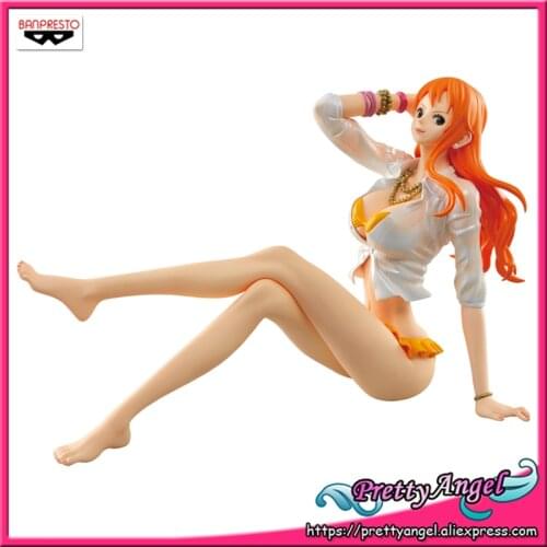 PrettyAngel - Genuine Banpresto Glitter & Glamours Shiny Venus ONE PIECE NAMI Collection Figure