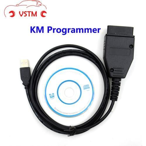 VSTM KM Programme for FIAT Mileage Programmer OBD2 OBDII OBDTool Odometer Correction tool for For FIAT KM TOOL