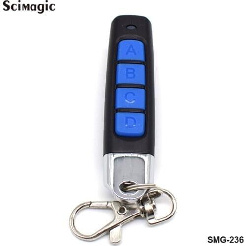 Garage remote control 433mhz Fixed code transmitter garage command 433.92MHz gate control