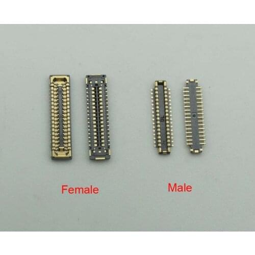 5pc LCD Display FPC Connector Plug On MotherBoard Flex For Huawei Honor 9X 9X Pro Nova 5i 32Pin