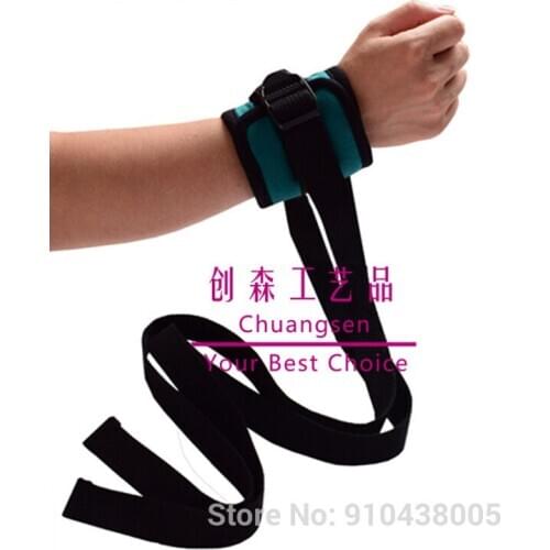 Adjustable Hand Protective Belt Nursing Care Safety Harness Straps For Elderly Patients,Health Care Safe Belt Bed Seat Strap