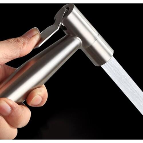 Hand Bidet Spraye Set Toilet Self Versatile Toilet Bidet Sprayer Shower Head Toilet Washer Hygiene Shower Faucet