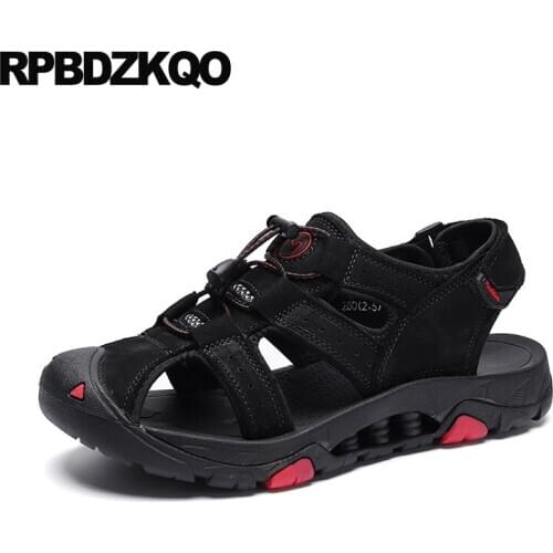 Camouflage native beach mens sandals 2019 summer outdoor designer waterproof fashion flat water black brown shoes breathable