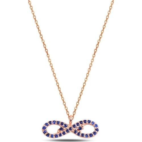 Silver Infinity Necklace