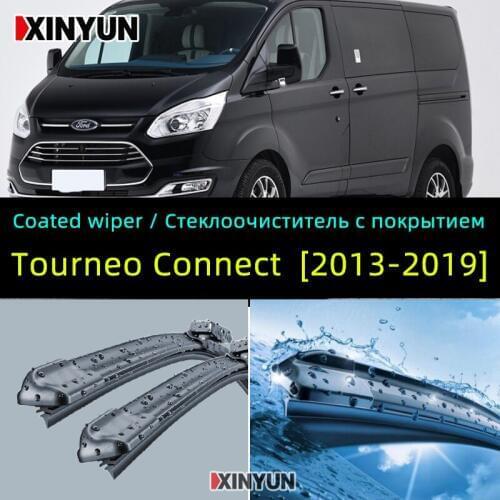 Coated wiper Front Wiper Blades For ford - Tourneo Connect [2013-2019] Windshield Windscreen Front Window