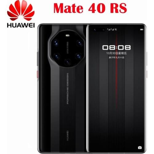 New Original Official Huawei Mate 40 RS Parsche Design 5G Smartphone Kirin9000 6.76'' OLED 50MP IOS 10X Zoom 66W Super Charge