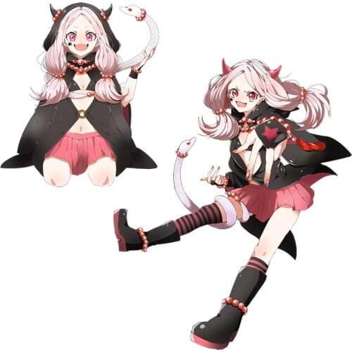 Three Ratels CA52 YOKAI WIKI Waterproof Game stickers for car hood laptop gift Motocycle Anime decals for gabinete gamer