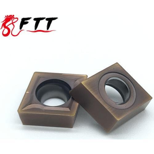 CCMT09T304 VP15TF H External Turning Tools Carbide insert High quality Lathe cutter Tool Tokarnyy turning insert