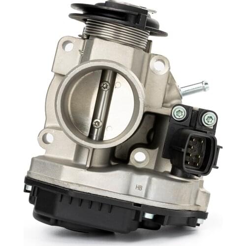 FAHAY Fuel Injection Throttle Body Assembly 96439960 96447910 96611290 for Daewoo for Chevrolet Matiz Spark M200 1.0L