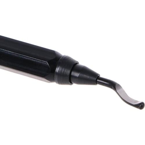 Rapid Steel Rotary Blade RB1000 Blade Sturdy Aluminum Handle Plastic Copper Corner Crack DIY Deburring Trimming processing E56C