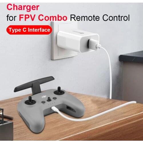Drone Remote Control Charger for DJI FPV Combo USB Type C Phone Tablet Data Line Fast Charge Cable for Mavic Mini 2 Charging Hub