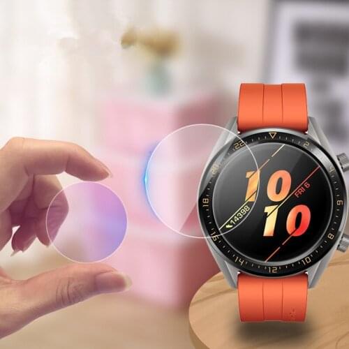3 pcs Watch screen Tempered Glass Protective Film For Huawei Watch GT Elegant/Watch dream/Watch/Watch 2 /watch2 pro