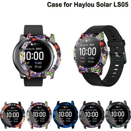 Protector Case Cover for Xiaomi Haylou solar LS05 PC Protective Case for Haylou solar LS05