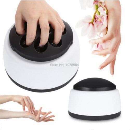 10pcs Soak Off Gel Polish Remover Machine Steam Off UV Gel nail Remover Electric Nail Steamer for Gel Polish Removal Tool Kit