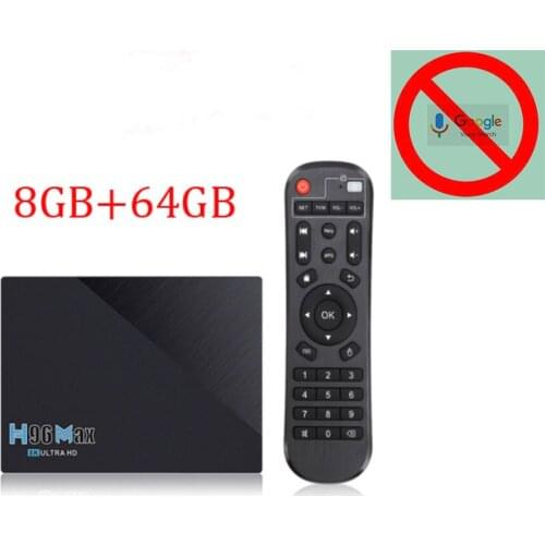10PCS H96 MAX RK3566 Android 11.0 TV BOX Quad-Core 8GB 64GB/4GB 32GB 1000M Dual Wifi BT4.0 Smart Set Top Box