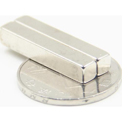 50pcs F30x5x5mm Super Powerful Strong Rare Earth Block NdFeB Magnet Neodymium N35 Magnets F30*5*5mm Free Shipping