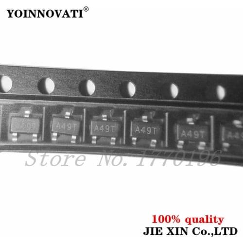 50pcs/lot AO3404 A49T MOSFET N-CH 30V 5.8A SOT23 Best quality