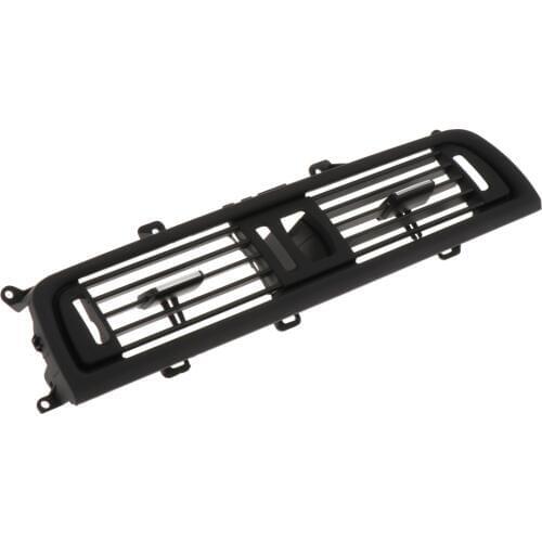 64229166885 Front Center Air Outlet Vent Dash Panel Grille Cover for BMW 5 Series 520 523 525 528 530