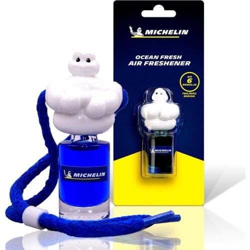 Michelin MC87862 5ml Fresh Ocean Scented Hanging Rope Car Smell