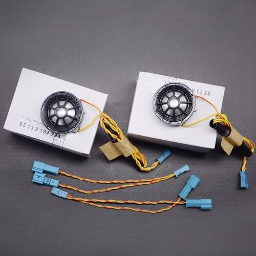 Car Universal Speaker Vehicle Door Auto Audio Music Stereo Treble Frequency HiFi Tweeter For BMW F10F11 F15F16 F30F32 G30 E70E90