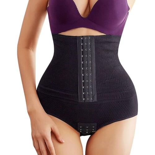 Body Shaper Waist Trainer Tummy Control Panties Butt Lifter Postpartum Girdle High Waist Women Butt Lifter Slimming Panty