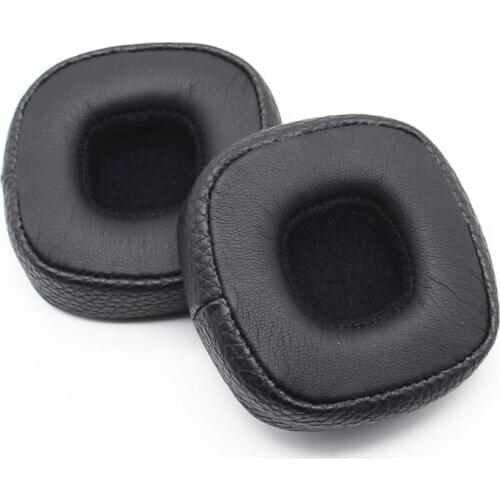 1 pair of replacement foam ear cushions earmuffs sponge cover, suitable for MARSHALL MAJOR 3 headphone repair accessories