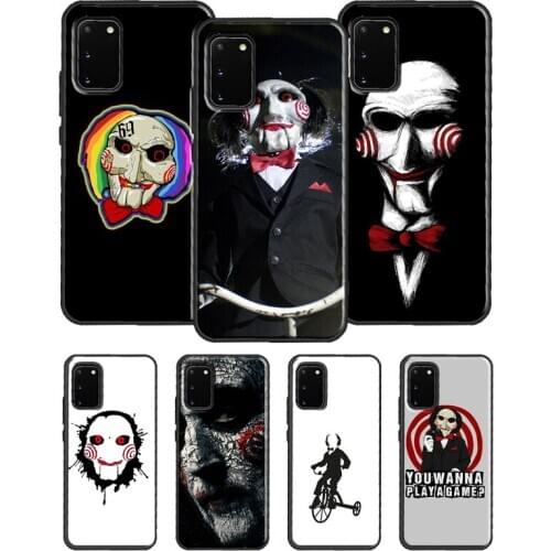 Jigsaw Saw Case For Samsung S10 Lite S8 S9 S20 Plus S10e Galaxy Note 20 Ultra Note 8 9 Note 10 Plus