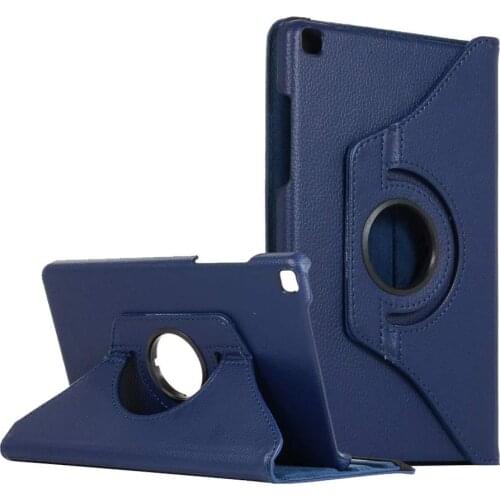 For Samsung Galaxy Tab A 8.0 2019 Case, Folding Folio PU Stand Auto Sleep Wake Tablet Cover for Galaxy Tab A 8" T290 T295