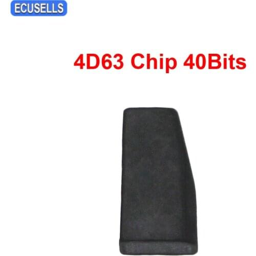 Car Key Chips 4D63 Chip 40 Bits 40Bit Transponder Blank Ceramic Chip Car Key Chip for Ford For Mazda for Lincoln Remote Car Key