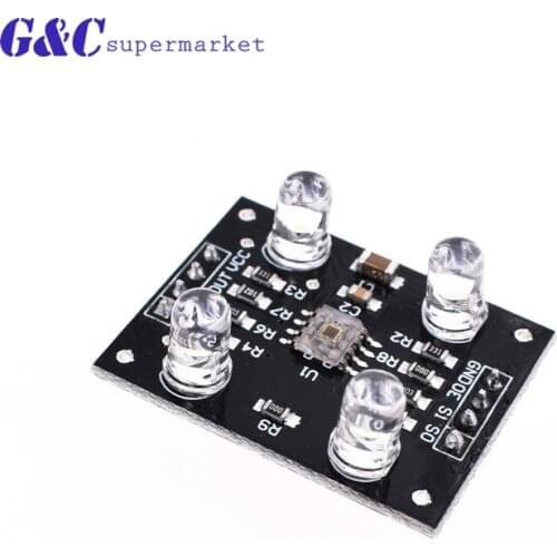 Color recognition sensor TCS230 TCS3200 Color sensor Color recognition module for arduino DIY Module DC 3-5V Input sensor module